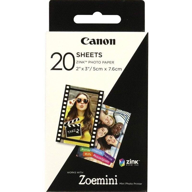 Canon Zink Paper ZP-2030 20 Adet Fotoğraf Kağıdı