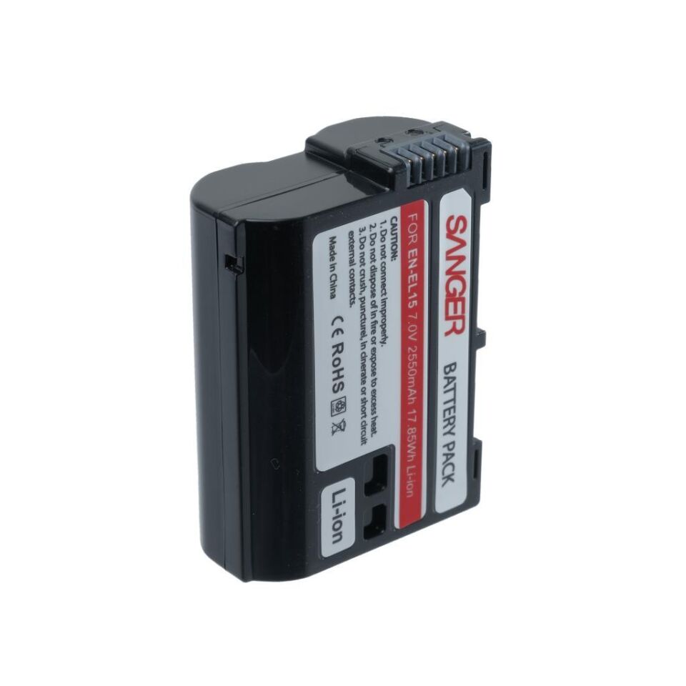 Sanger EN-EL15 Nikon Fotoğraf Makinesi Batarya