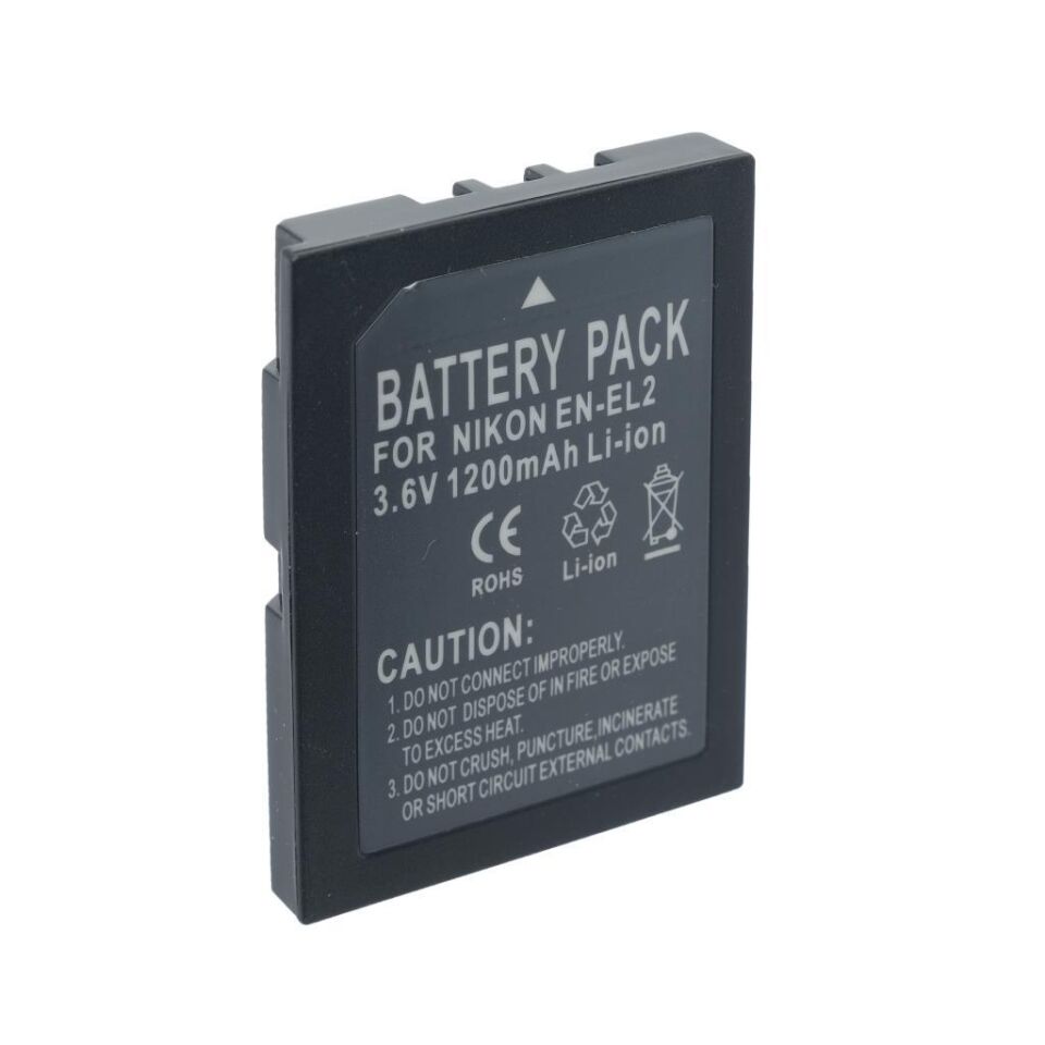 Sanger EN-EL2 Nikon Fotoğraf Makinesi Batarya
