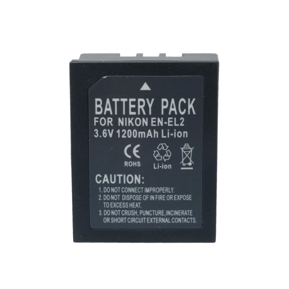 Sanger EN-EL2 Nikon Fotoğraf Makinesi Batarya
