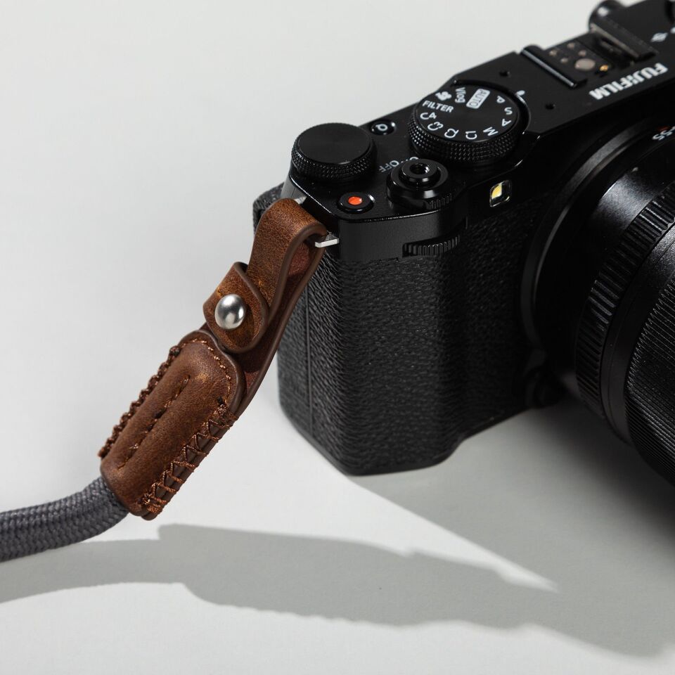 SmallRig 5057 Evrensel Örgülü Omuz Askısı (Gri)