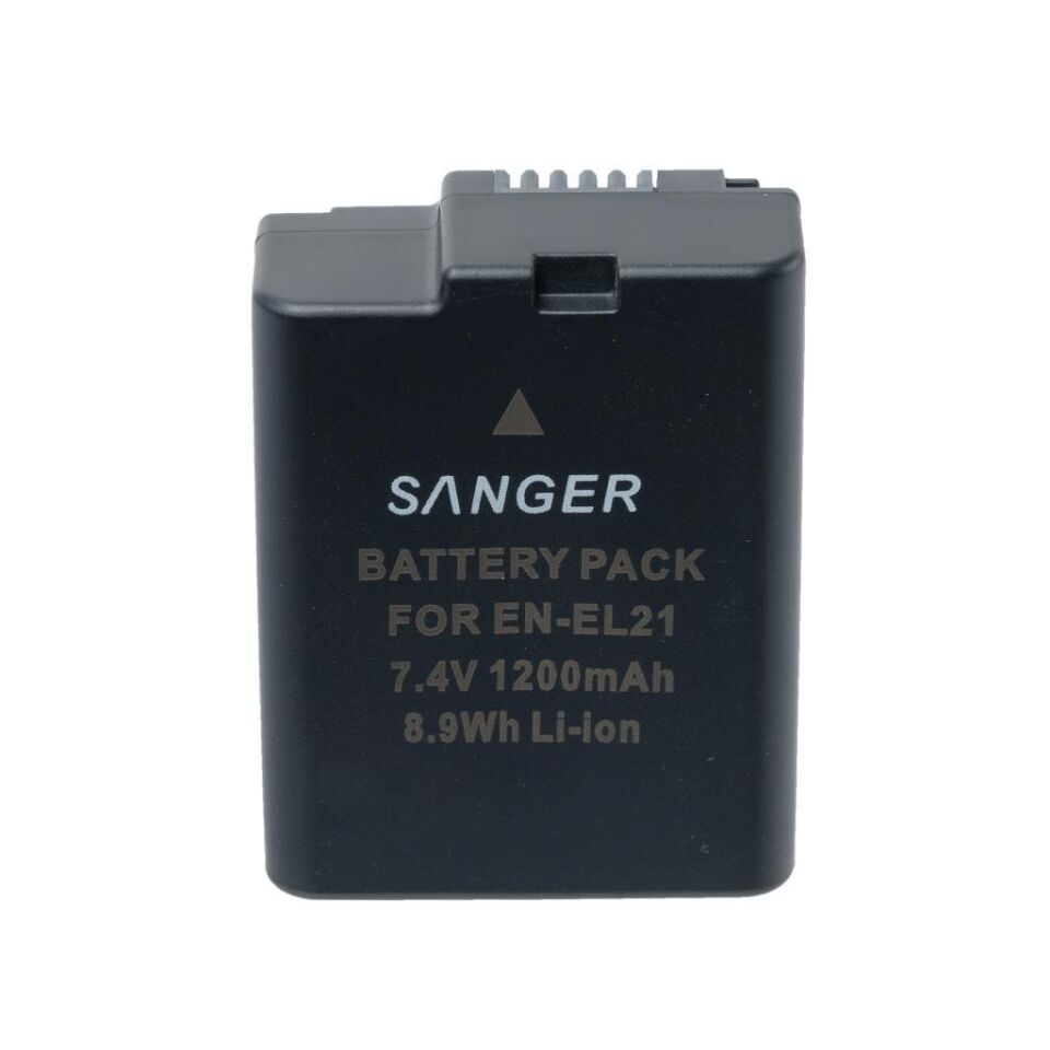 Sanger EN-EL21 Nikon Fotoğraf Makinesi Batarya