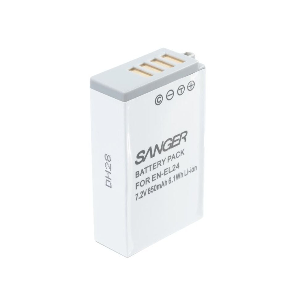 Sanger EN-EL24 Nikon Fotoğraf Makinesi Batarya