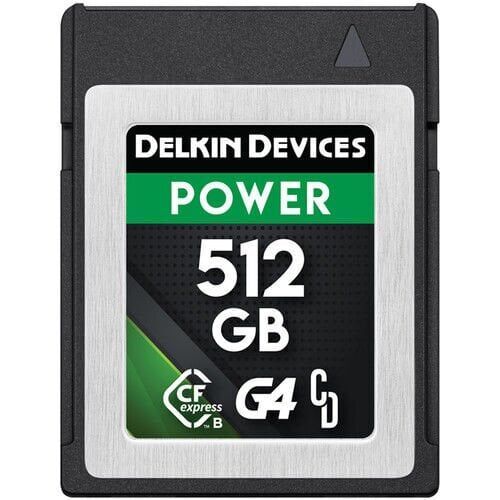 DELKIN POWER TYPE B 512GB G4 MEMORY CARD