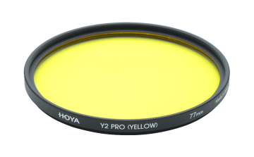 Hoya 67mm Y2 Pro Yellow Filtre