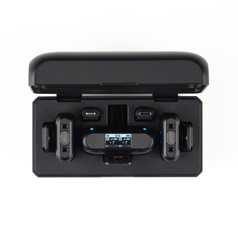 Saramonic Blink500 B2+ 2 Kişilik Kablosuz Yaka Mikrofonu (4 in 1)