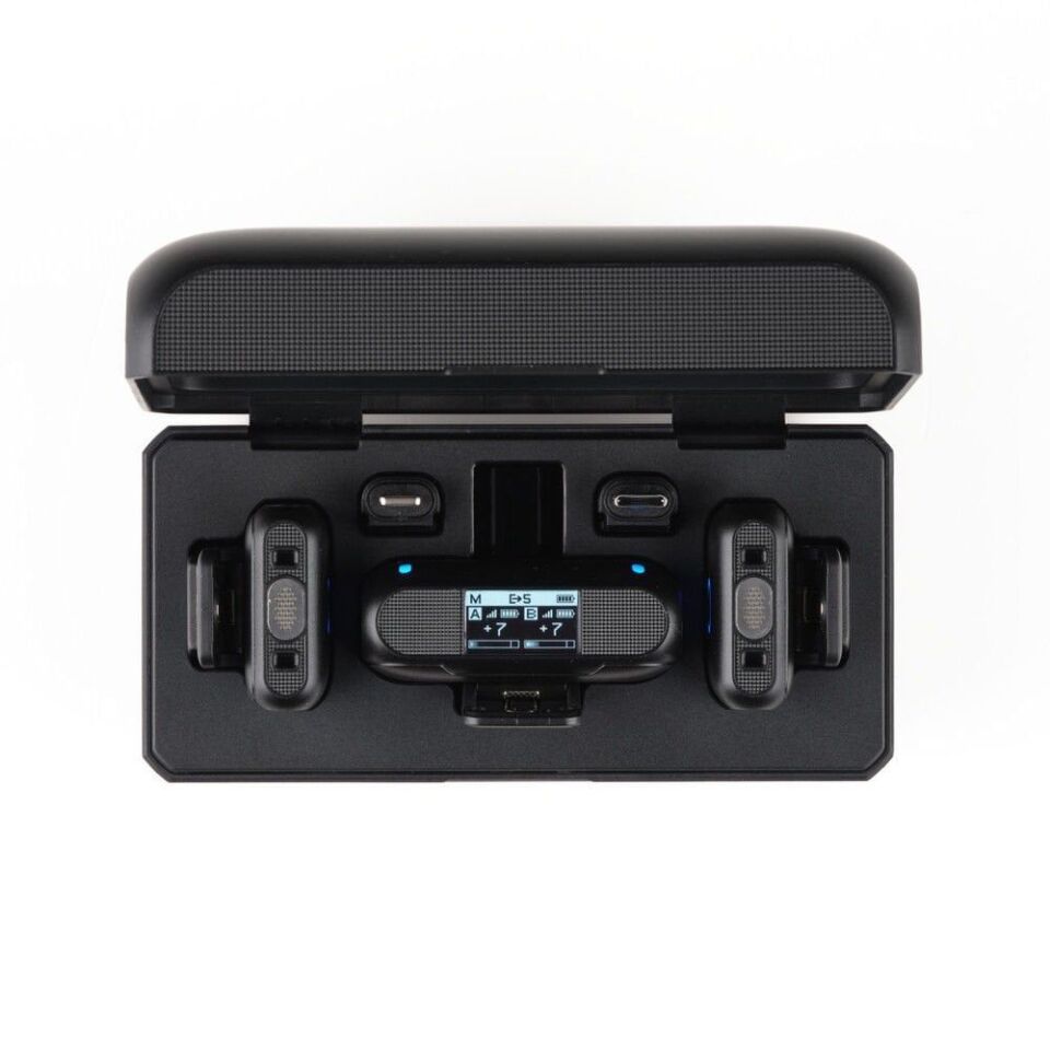 Saramonic Blink500 B2+ 2 Kişilik Kablosuz Yaka Mikrofonu (4 in 1)