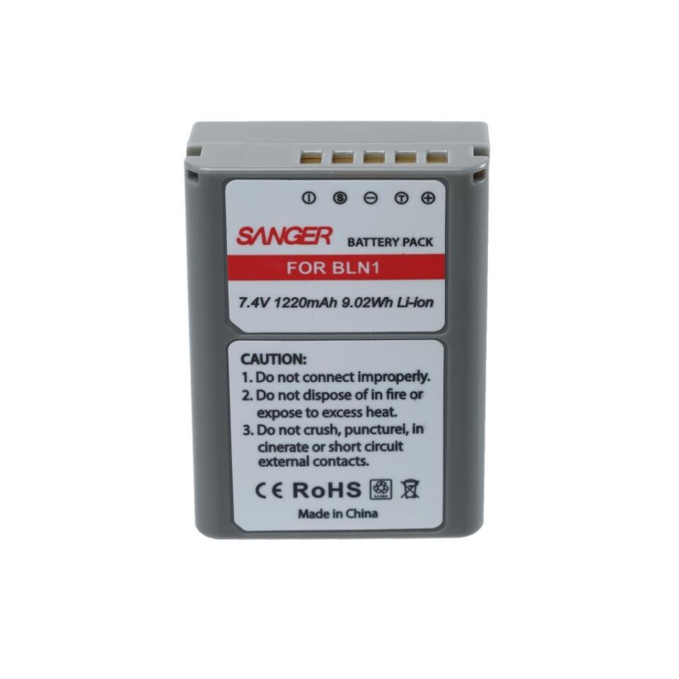 Sanger BLN-1 Olympus Fotoğraf Makinesi Batarya