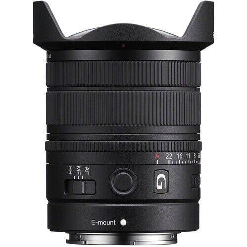 Sony FE 8-14mm F3.5 Fisheye G Lens