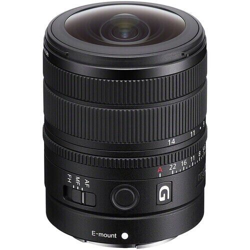 Sony FE 8-14mm F3.5 Fisheye G Lens