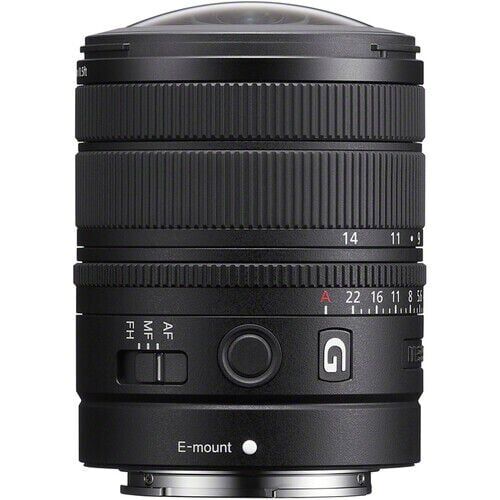 Sony FE 8-14mm F3.5 Fisheye G Lens