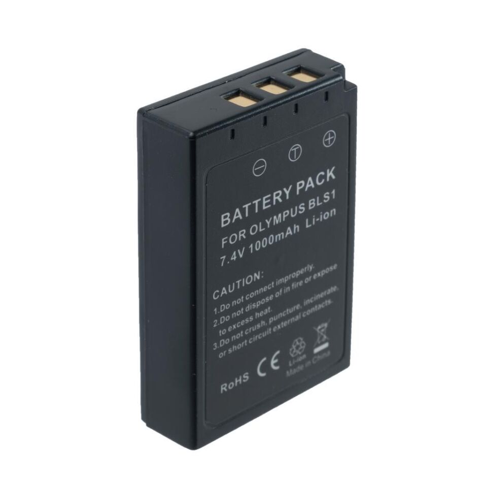 Sanger BLS-1 Olympus Fotoğraf Makinesi Batarya