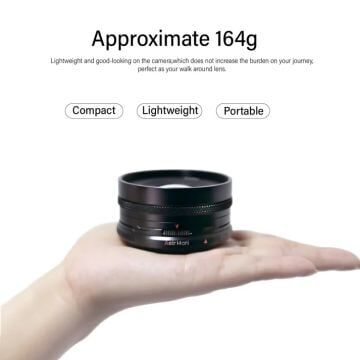 AstrHori 18mm F8 Full-frame Shift lens (Canon RF)
