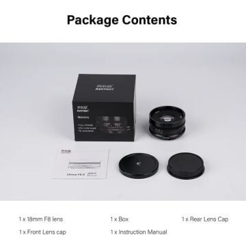 AstrHori 18mm F8 Full-frame Shift lens (Canon RF)