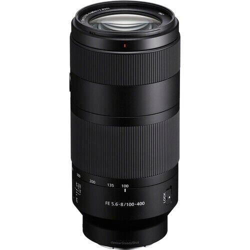 Sony FE 100-400mm f/5.6-8 OSS Lens