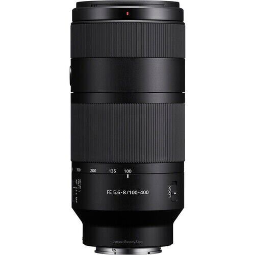 Sony FE 100-400mm f/5.6-8 OSS Lens