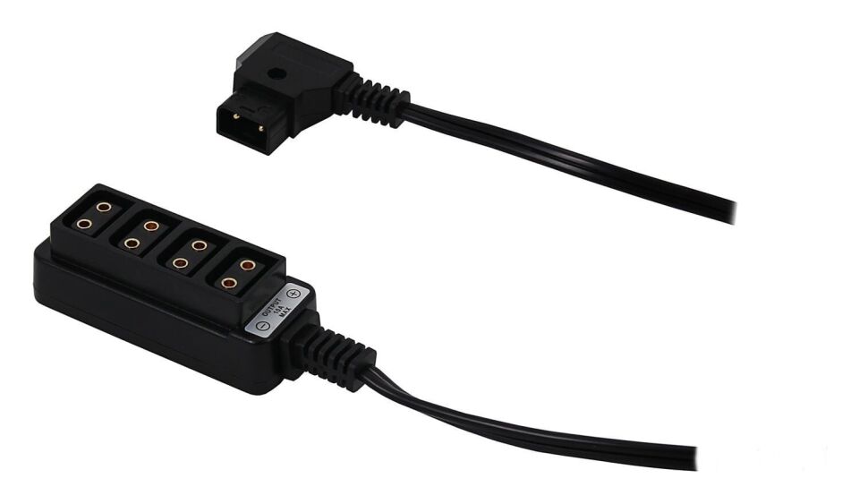 Patona 1699 4-Port D-Tap Adapter Splitter Hub 1