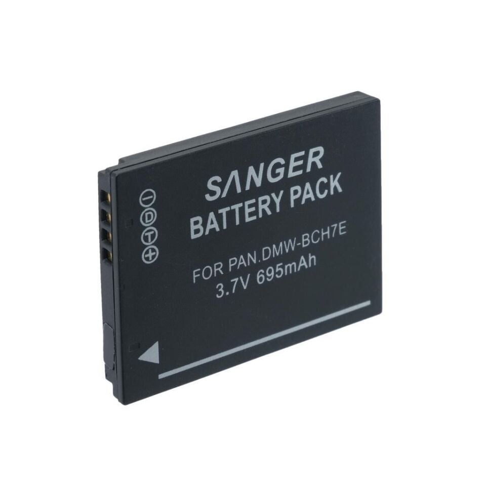 Sanger BCH7E Panasonic Fotoğraf Makinesi Batarya