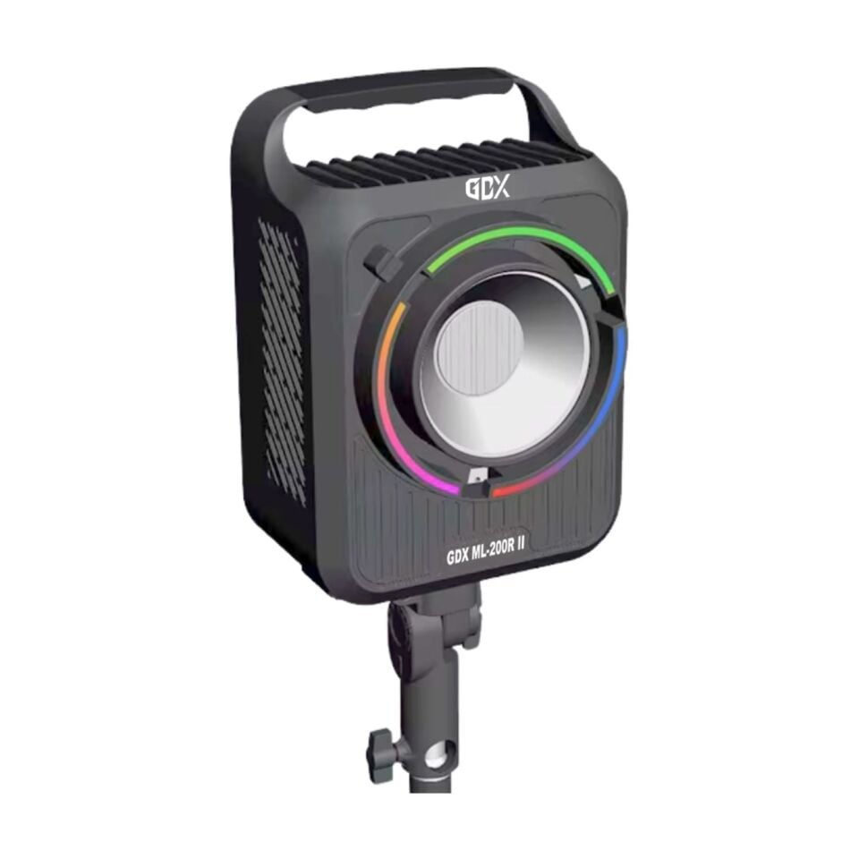 GDX ML-200R II RGB Sürekli Işık