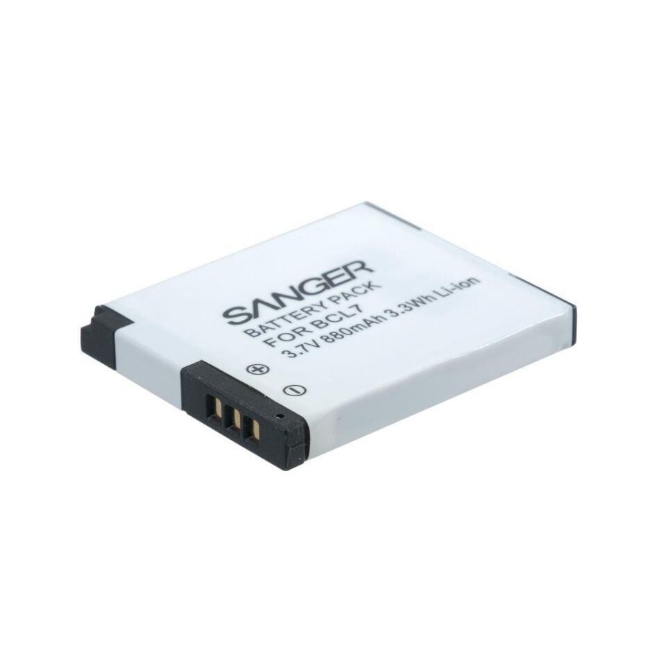 Sanger BCL7 Panasonic Fotoğraf Makinesi Batarya