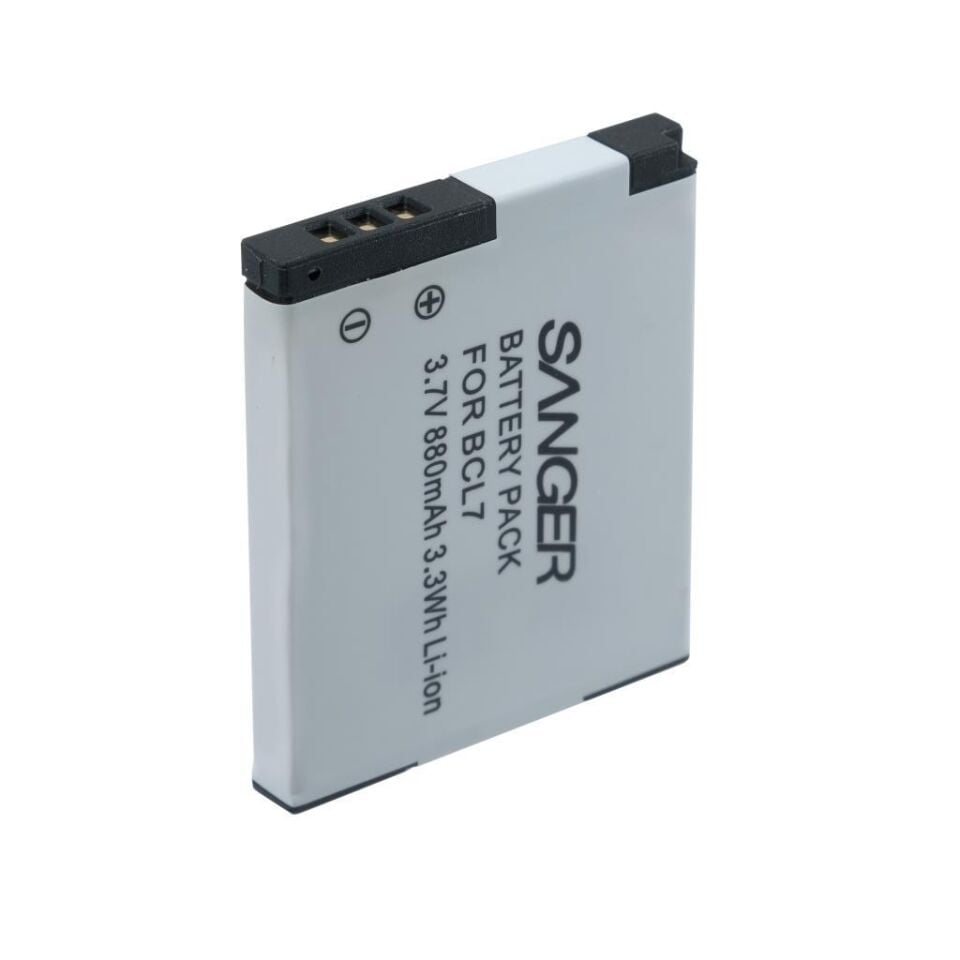 Sanger BCL7 Panasonic Fotoğraf Makinesi Batarya