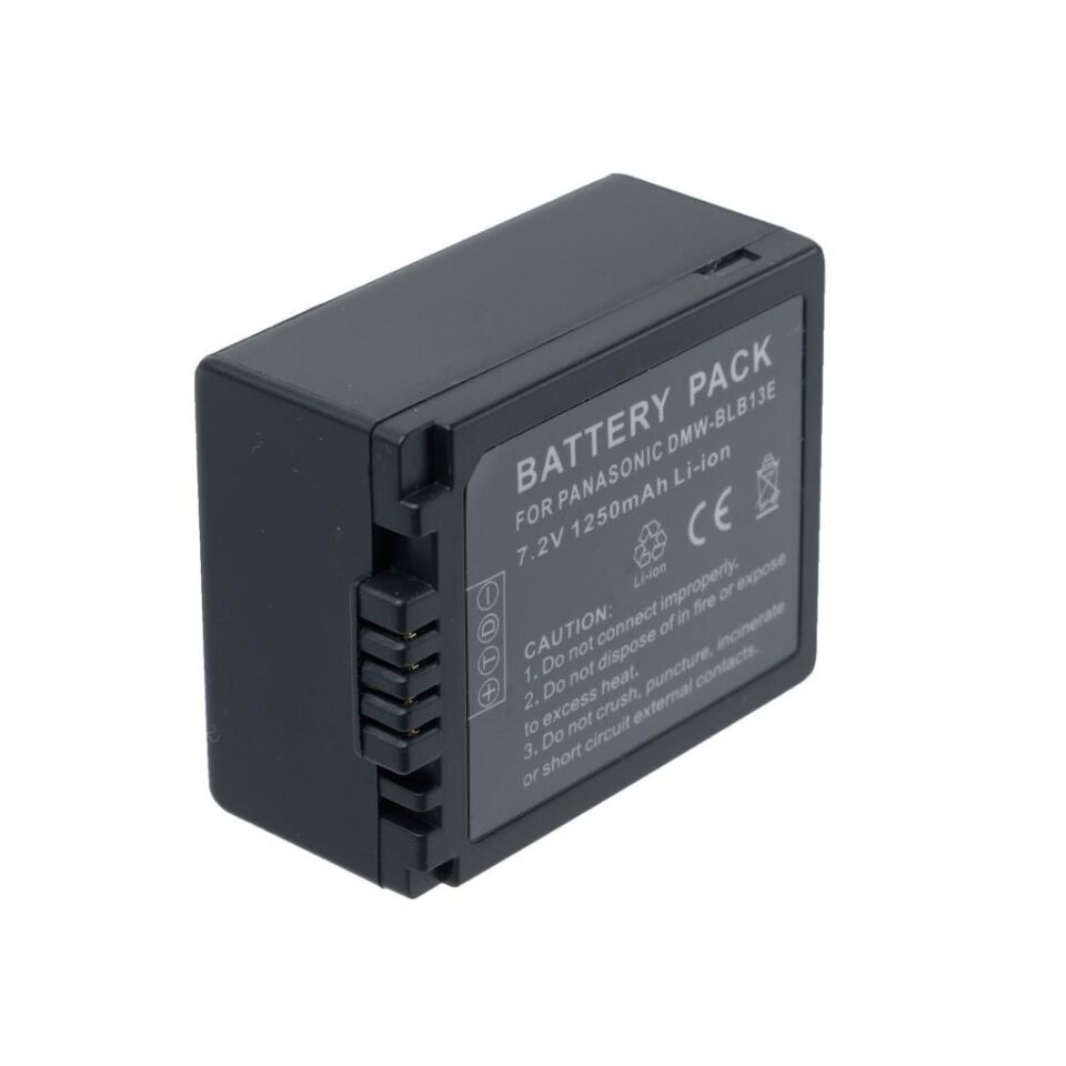 Sanger BLB13E Panasonic Fotoğraf Makinesi Batarya