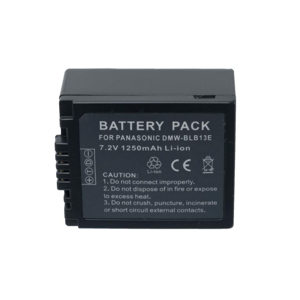 Sanger BLB13E Panasonic Fotoğraf Makinesi Batarya