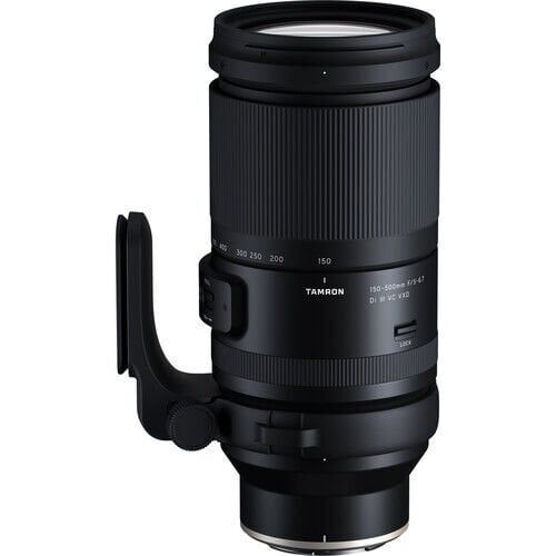 Tamron 150-500mm F/5-6.7 DI III VC VXD Nikon Z Mount Telefoto Lens (A057Z)