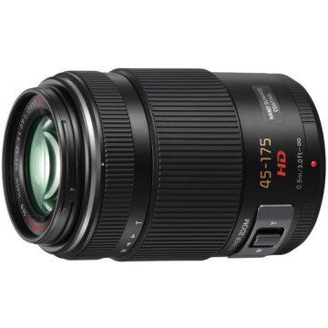 Panasonic Lumix G X Vario PZ 45-175mm f/4-5.6 ASPH. POWER O.I.S. Lens