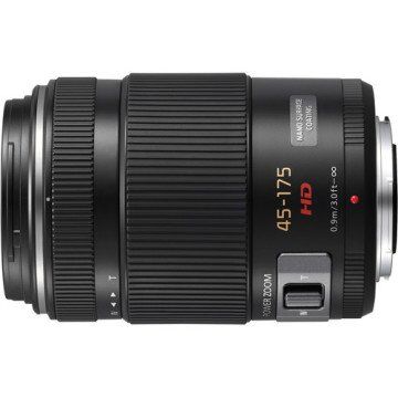 Panasonic Lumix G X Vario PZ 45-175mm f/4-5.6 ASPH. POWER O.I.S. Lens