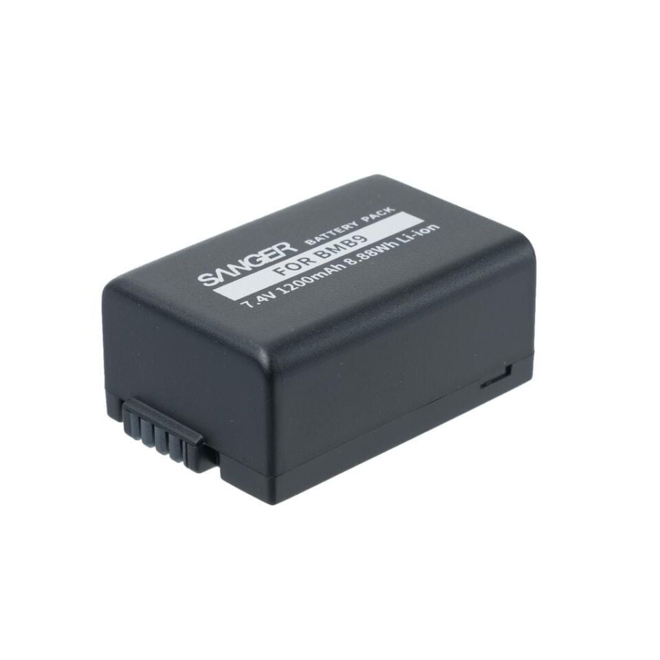 Sanger BMB9 Panasonic Fotoğraf Makinesi Batarya