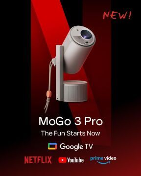 XGIMI MoGo 3 Pro 1080P Taşınabilir Projeksiyon Cihazı
