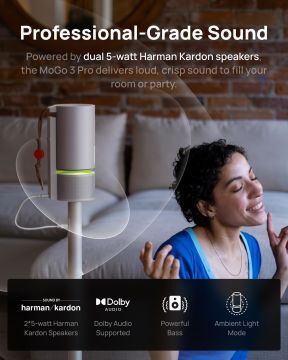 XGIMI MoGo 3 Pro 1080P Taşınabilir Projeksiyon Cihazı