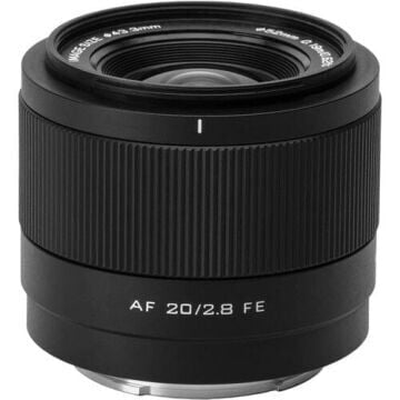 Viltrox AF 20mm F2.8 Air FE Sony E Mount Full Frame Lens