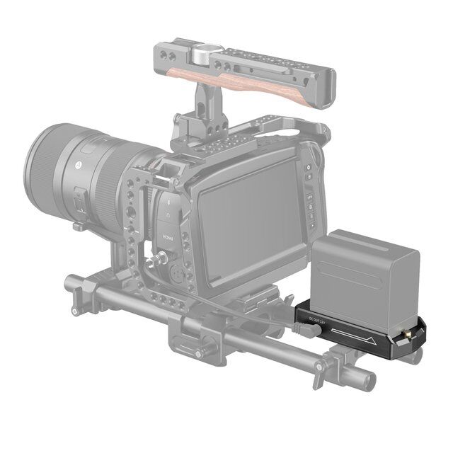 SmallRig 3018 Sony NP-F Serisi Piller için Adaptör Plakası