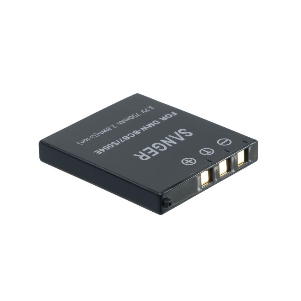 Sanger S004E Panasonic Fotoğraf Makinesi Batarya