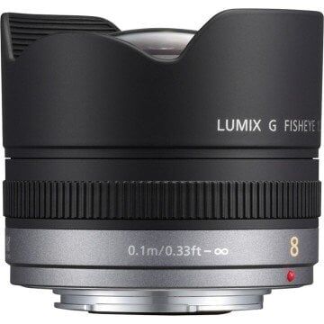 Panasonic Lumix G Fisheye 8mm f/3.5 Lens