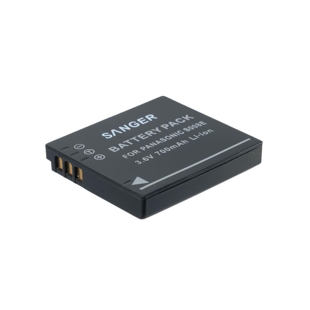 Sanger S008E Panasonic Fotoğraf Makinesi Batarya