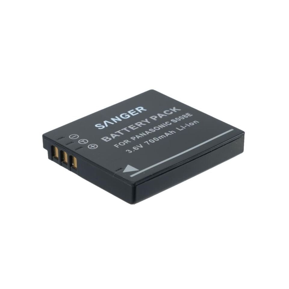 Sanger S008E Panasonic Fotoğraf Makinesi Batarya