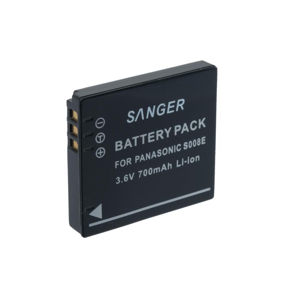 Sanger S008E Panasonic Fotoğraf Makinesi Batarya