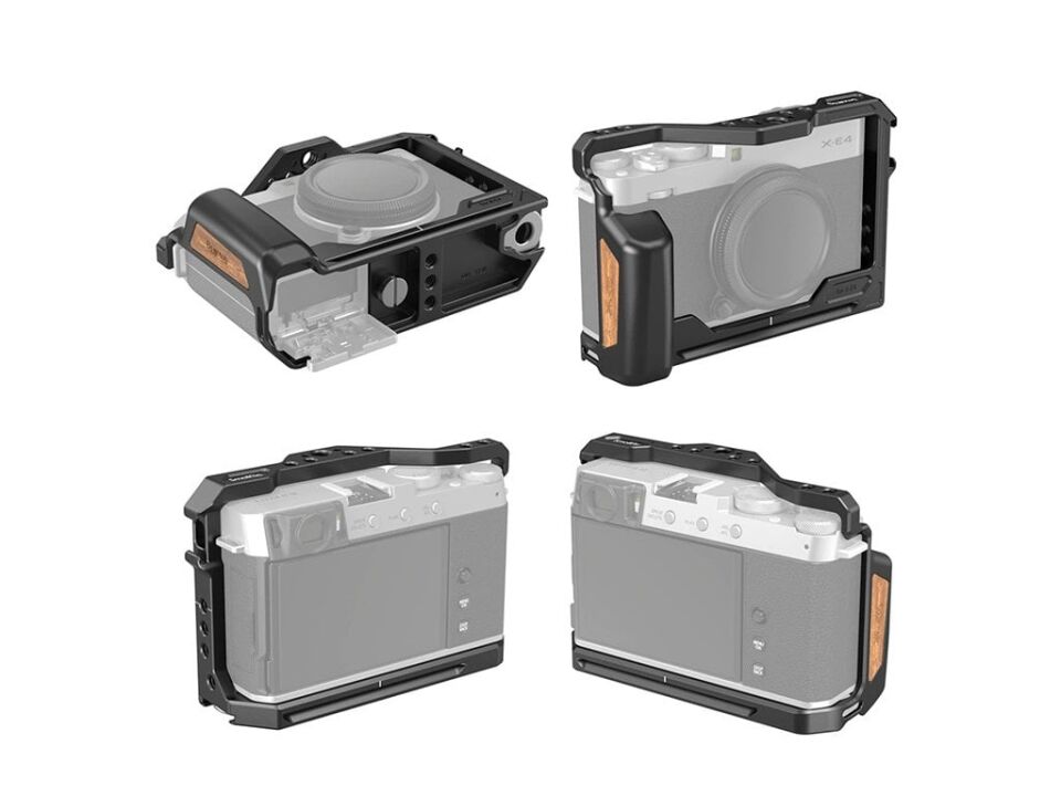 SmallRig 3230 Fujifilm X-E4 İçin Kafes