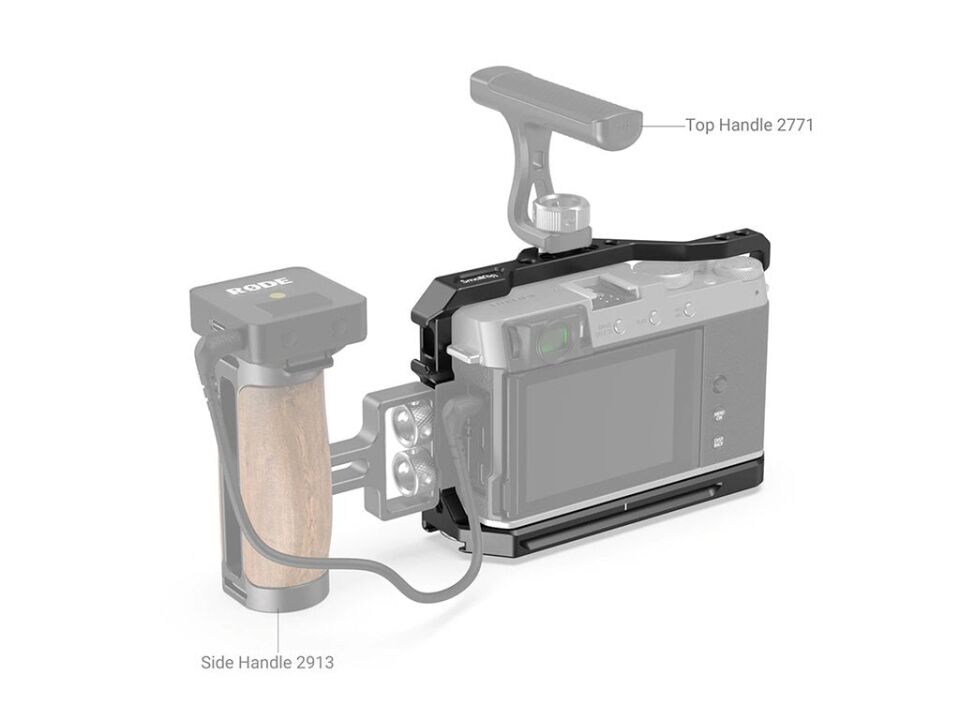 SmallRig 3230 Fujifilm X-E4 İçin Kafes