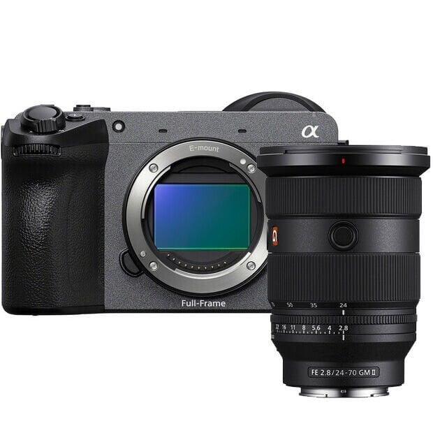 Sony FX2 Body + Sony FE 24-70mm f/2.8 GM II Lensli Kit