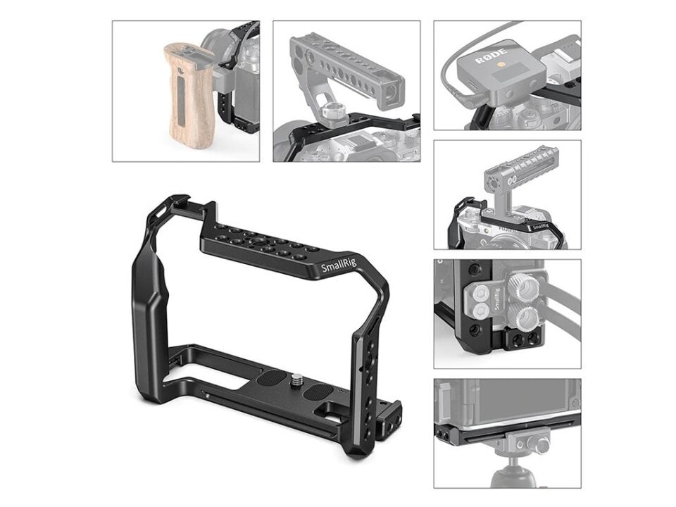 SmallRig CCF2808 Fujifilm X-T4 İçin Kafes