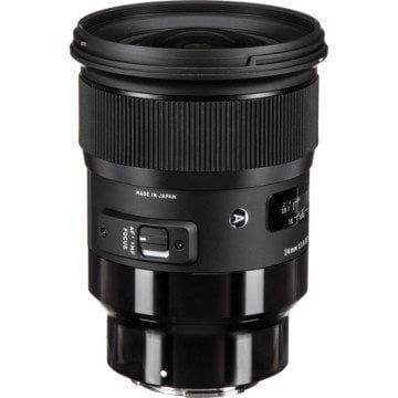 Sigma 24mm f/1.4 DG HSM Art Lens (Sony E)