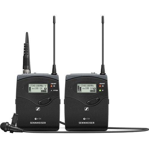 Sennheiser EW 112P G4 Kamera Tipi Kablosuz Yaka Mikrofonu