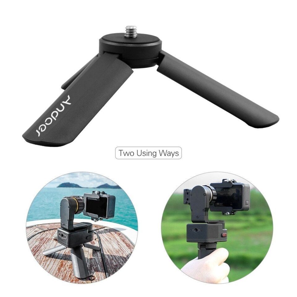 Andoer D5203 Mini Masa Üstü Katlanabilir Tripod