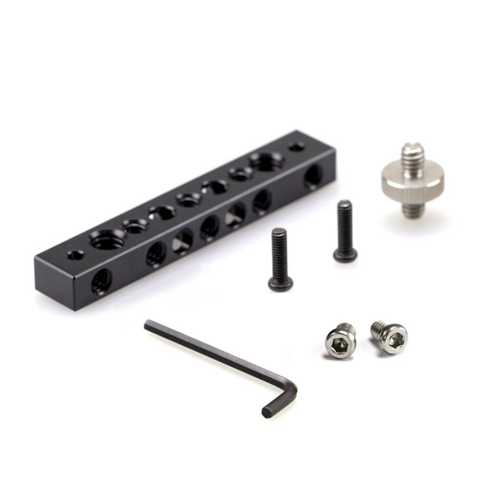 SmallRig 1091 Baseplate Barı 1/4 İnç ve 3/8 İnç Vida Deliği