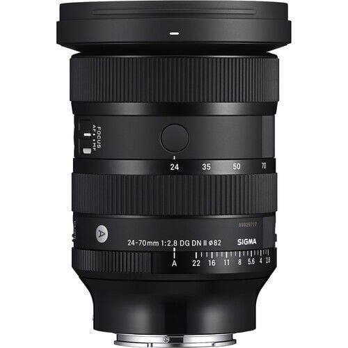 Sony FX30 Body + Sigma 24-70mm f/2.8 DG DN II Art Lens