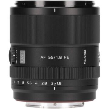 Viltrox AF 55mm F1.8 EVO Full- Frame Lens for Sony E-Mount